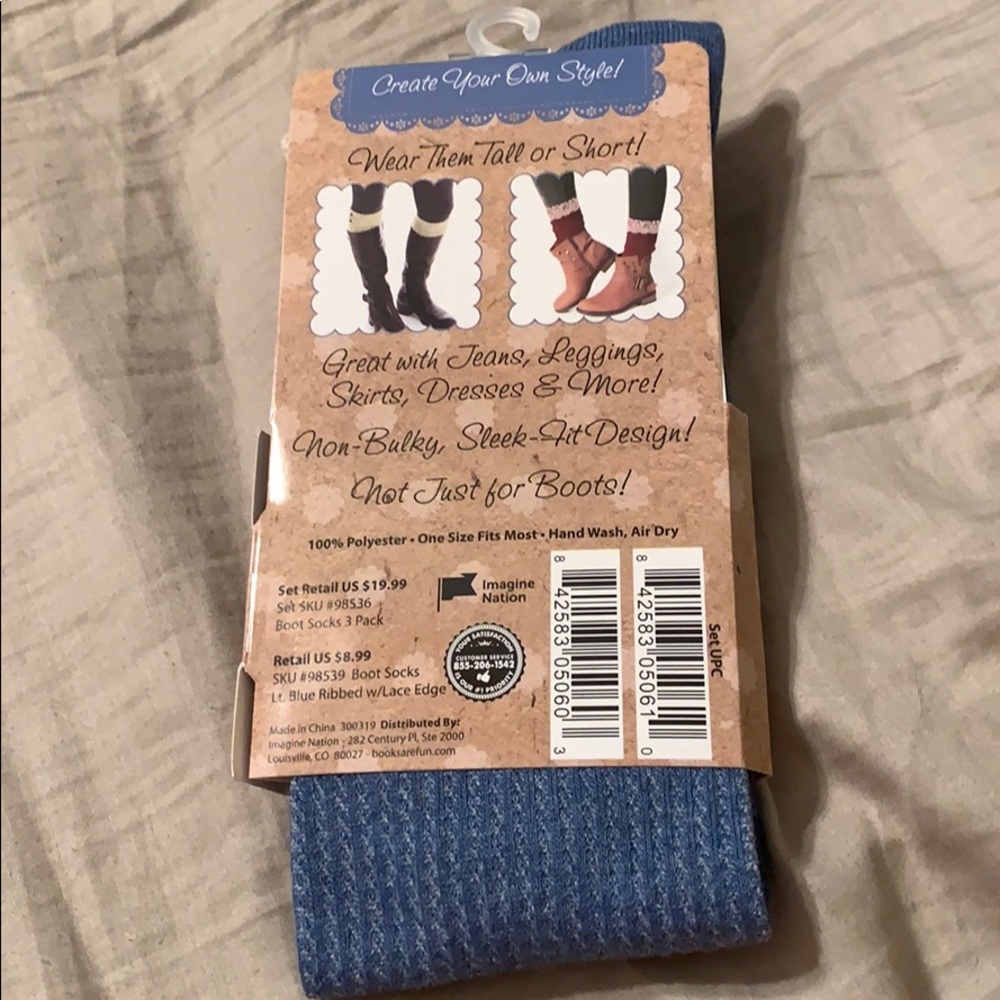 🌟New🌟 Boot socks - Picture 2 of 2